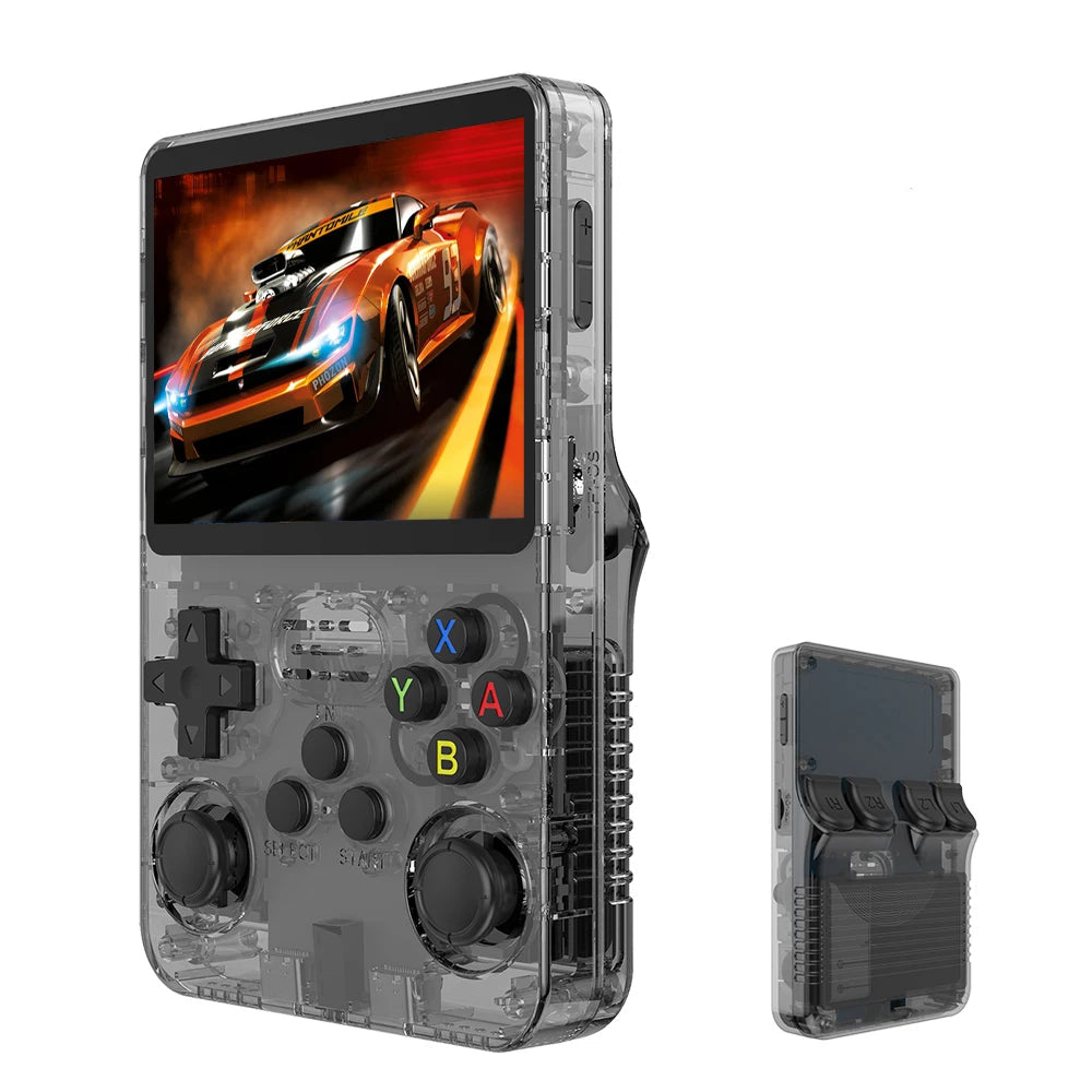All-in-One Handheld Video Game Console for Kids and Adults