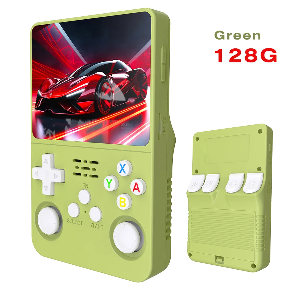 All-in-One Handheld Video Game Console for Kids and Adults