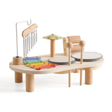 Montessori Wooden Music Instrument Set for Kids