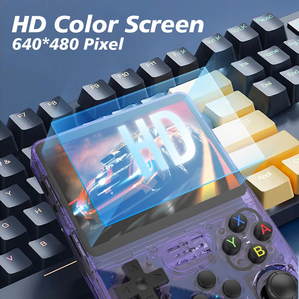 All-in-One Handheld Video Game Console for Kids and Adults