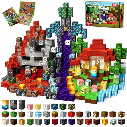 Magnetic Building Cubes Educational Toys for Kids Gifts