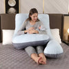 U-Shape Body Pillow – Full Body Support Sleeping Cushion