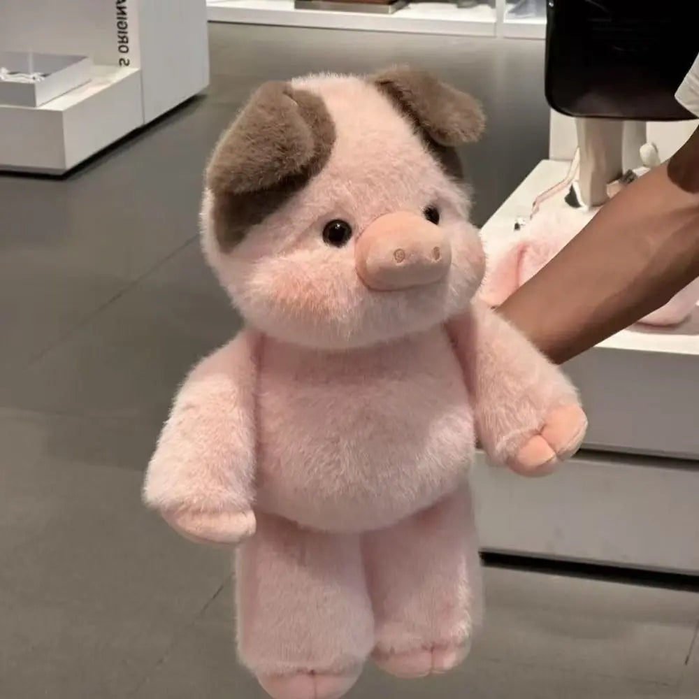 Adorable Pig Plush Cushion Soft Stuffed Pillow for Home Decor