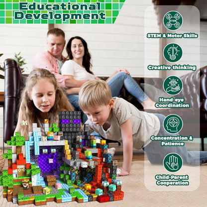 Magnetic Building Cubes Educational Toys for Kids Gifts