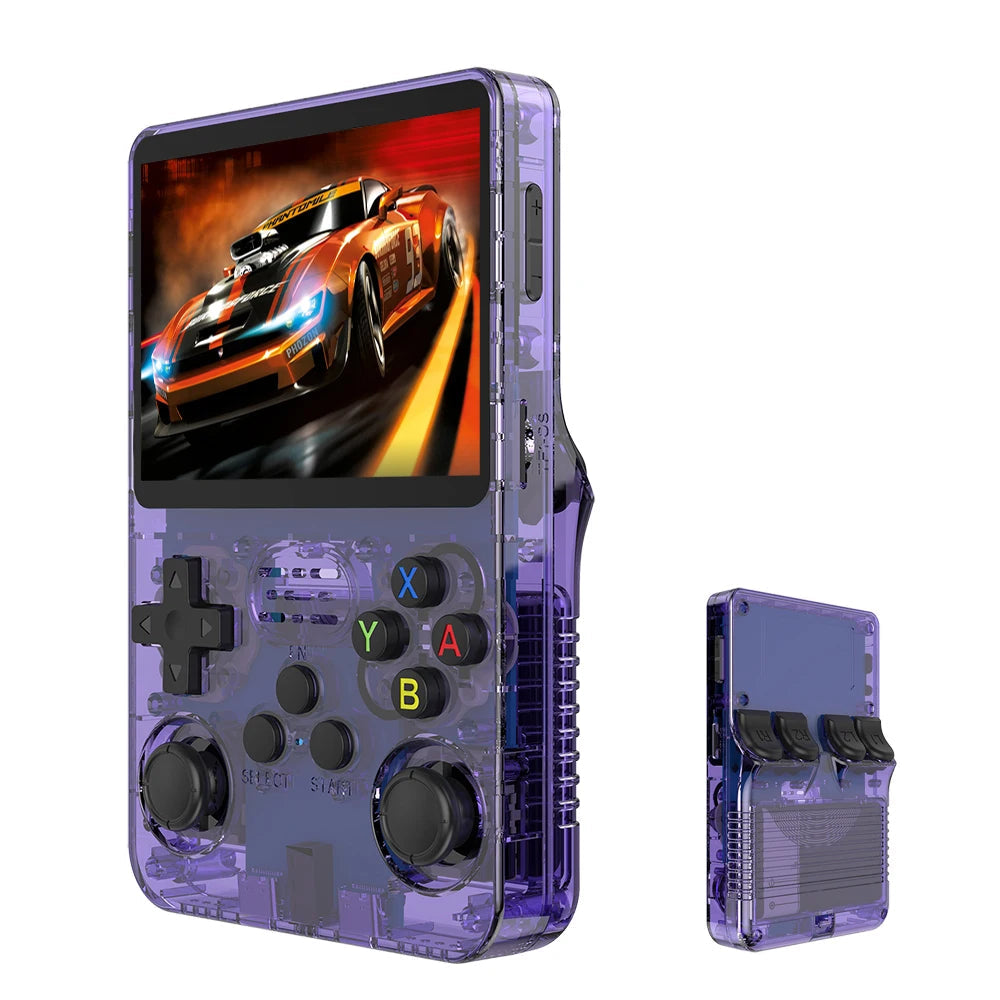All-in-One Handheld Video Game Console for Kids and Adults