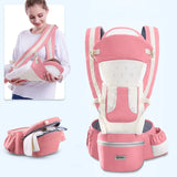 Adjustable Baby Carrier Backpack with Hip Seat Support