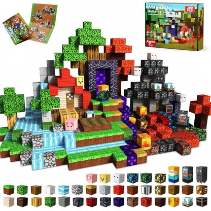 Magnetic Building Cubes Educational Toys for Kids Gifts