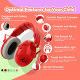 Kids Noise Reduction Earmuffs NRR 25dB Hearing Protection for Children