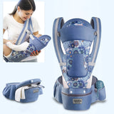 Adjustable Baby Carrier Backpack with Hip Seat Support