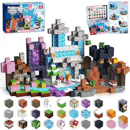 Magnetic Building Cubes Educational Toys for Kids Gifts