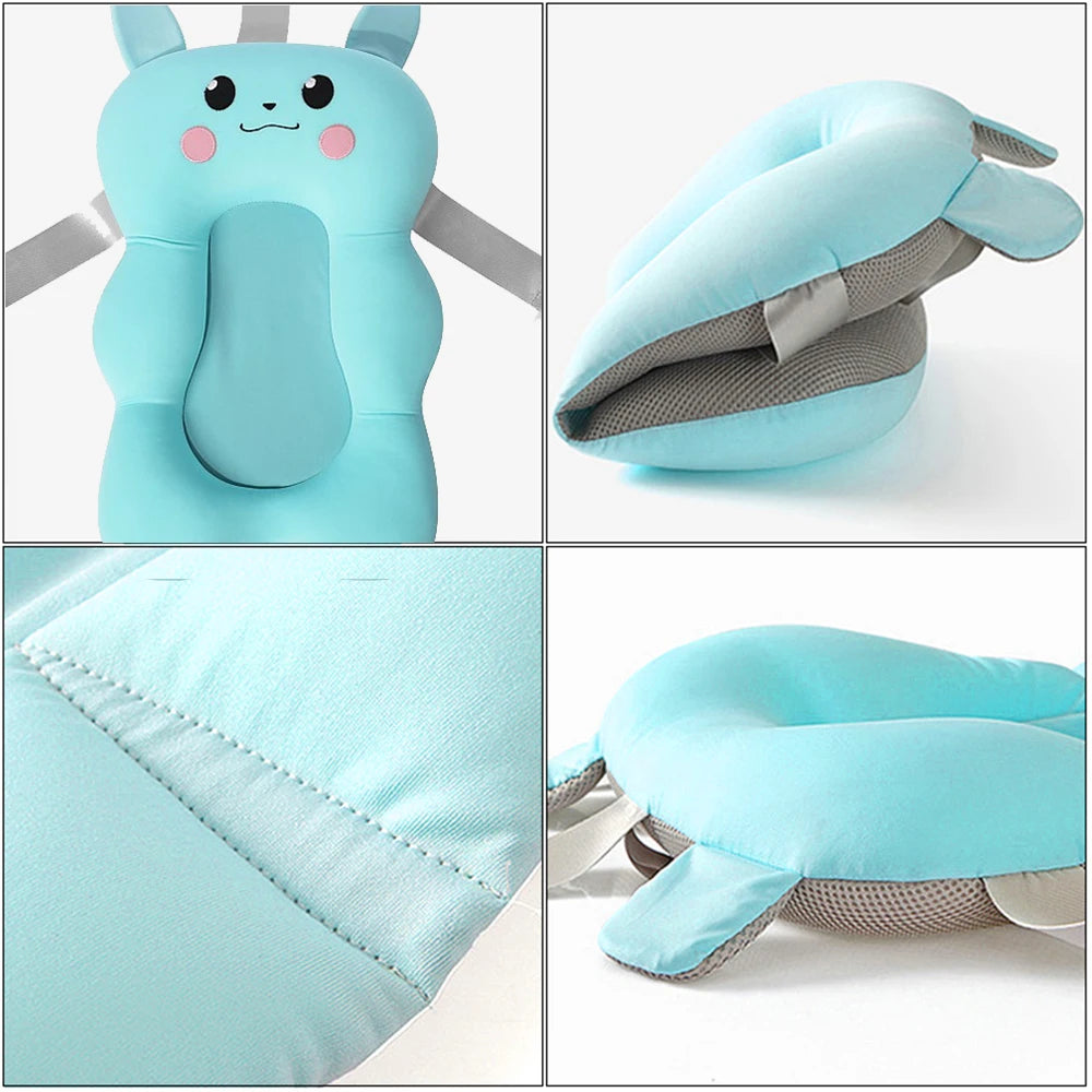 Baby Bath Support Cushion for Newborn Bathtubs