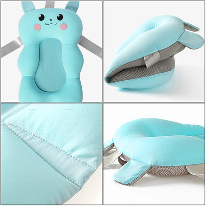 Baby Bath Support Cushion for Newborn Bathtubs