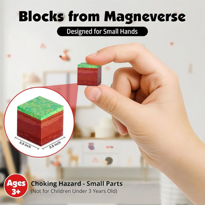 Magnetic Building Cubes Educational Toys for Kids Gifts