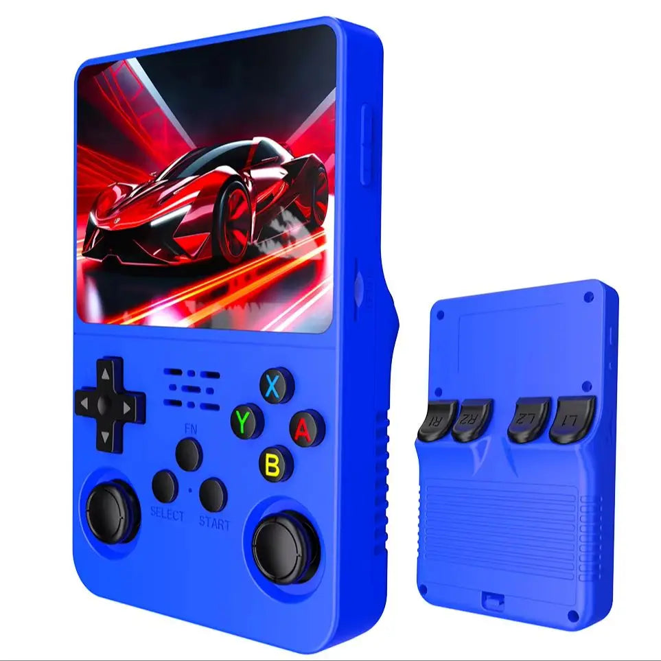 All-in-One Handheld Video Game Console for Kids and Adults