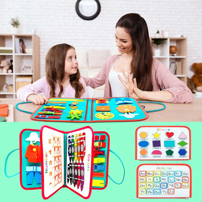 Montessori Sensory Buy Board Activities