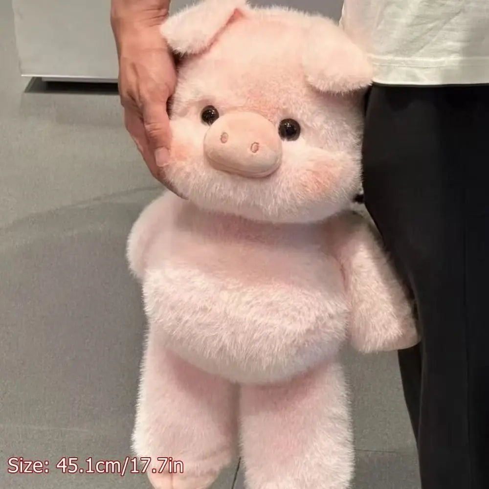 Adorable Pig Plush Cushion Soft Stuffed Pillow for Home Decor