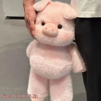 Adorable Pig Plush Cushion Soft Stuffed Pillow for Home Decor