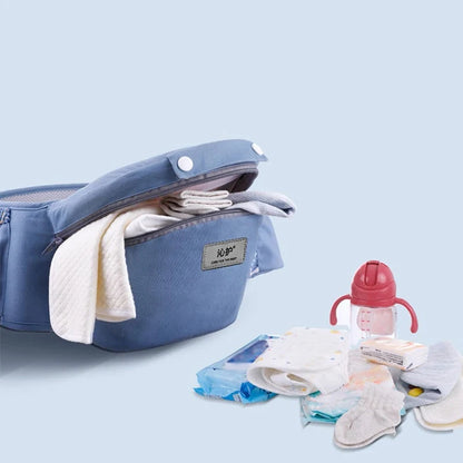 Adjustable Baby Carrier Backpack with Hip Seat Support