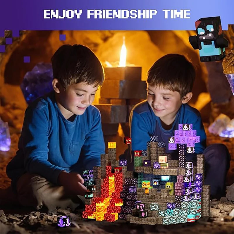 Magnetic Building Cubes Educational Toys for Kids Gifts