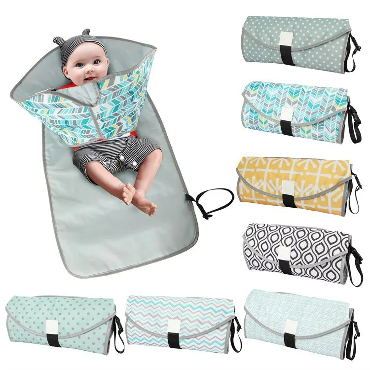 Waterproof Portable Changing Mat for Diapers