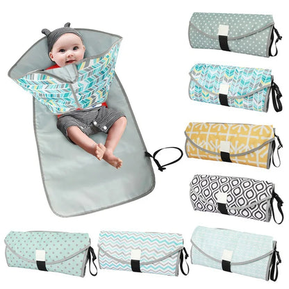 Waterproof Portable Changing Mat for Diapers