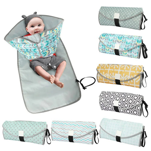 Waterproof Portable Changing Mat for Diapers