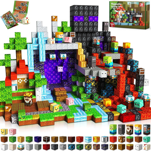 Magnetic Building Cubes Educational Toys for Kids Gifts