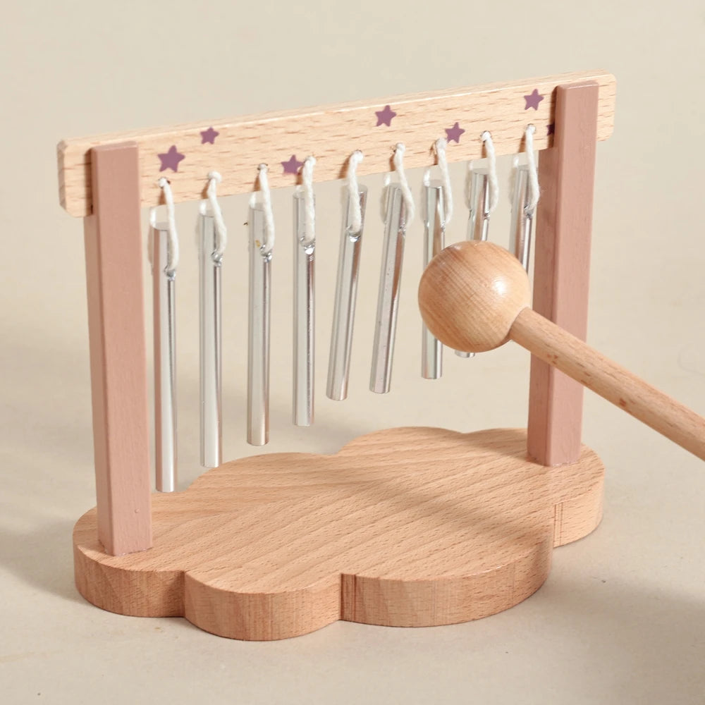 Montessori Wooden Music Instrument Set for Kids