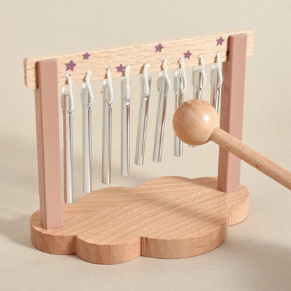 Montessori Wooden Music Instrument Set for Kids