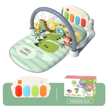 Educational Baby Activity Gym Play Mat for Infants