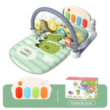 Educational Baby Activity Gym Play Mat for Infants