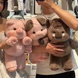 Adorable Pig Plush Cushion Soft Stuffed Pillow for Home Decor