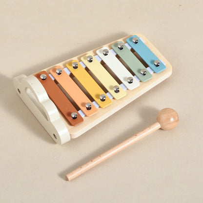 Montessori Wooden Music Instrument Set for Kids