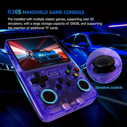 All-in-One Handheld Video Game Console for Kids and Adults