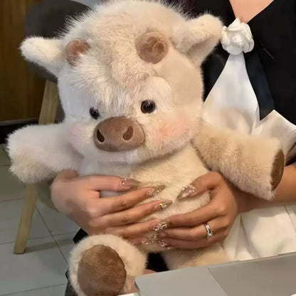 Adorable Pig Plush Cushion Soft Stuffed Pillow for Home Decor