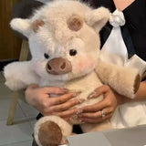 Adorable Pig Plush Cushion Soft Stuffed Pillow for Home Decor