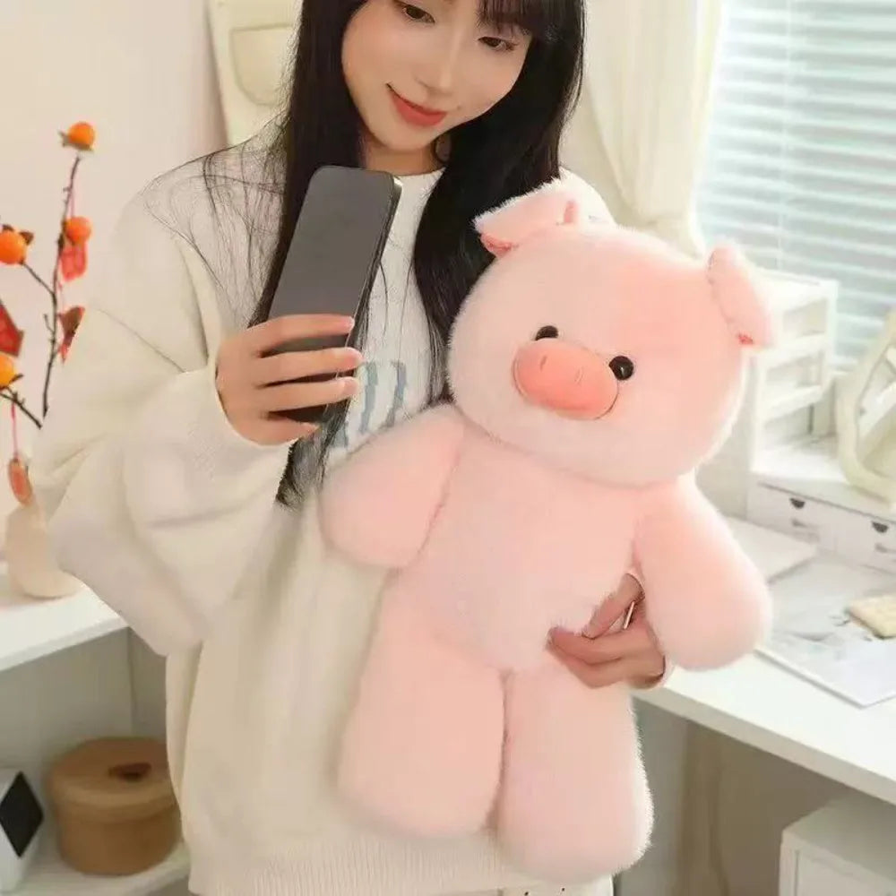 Adorable Pig Plush Cushion Soft Stuffed Pillow for Home Decor