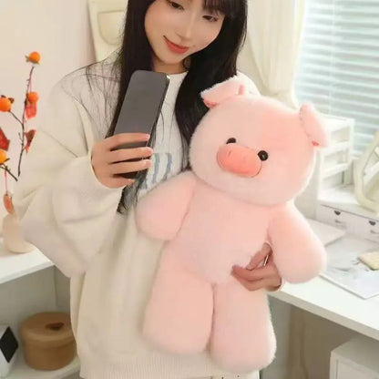 Adorable Pig Plush Cushion Soft Stuffed Pillow for Home Decor