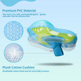 Infant Swimming Float with Sun Shade for Pool Fun