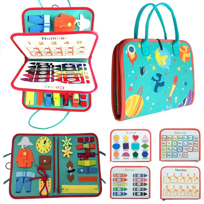 Montessori Sensory Buy Board Activities