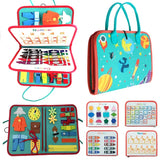 Montessori Sensory Buy Board Activities