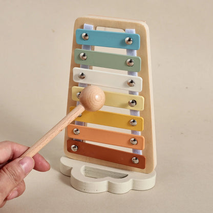 Montessori Wooden Music Instrument Set for Kids