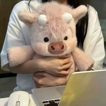 Adorable Pig Plush Cushion Soft Stuffed Pillow for Home Decor