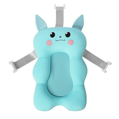 Baby Bath Support Cushion for Newborn Bathtubs