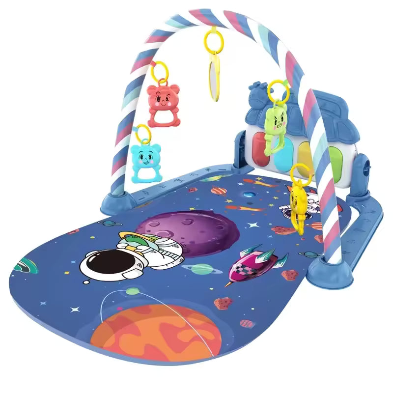 Educational Baby Activity Gym Play Mat for Infants