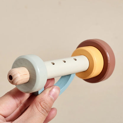Montessori Wooden Music Instrument Set for Kids