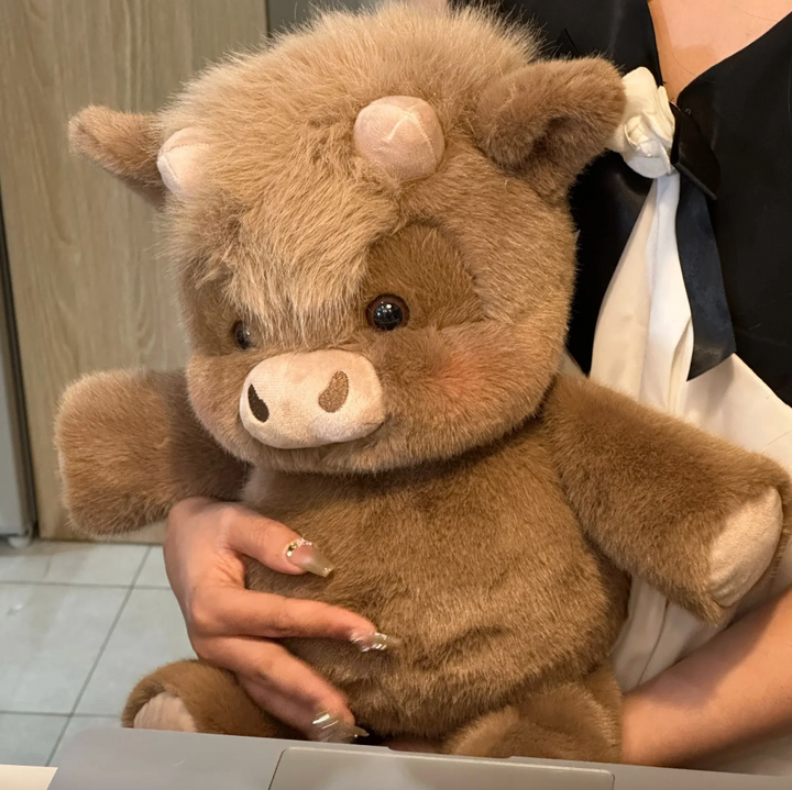 Adorable Pig Plush Cushion Soft Stuffed Pillow for Home Decor