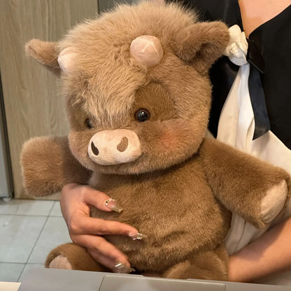 Adorable Pig Plush Cushion Soft Stuffed Pillow for Home Decor