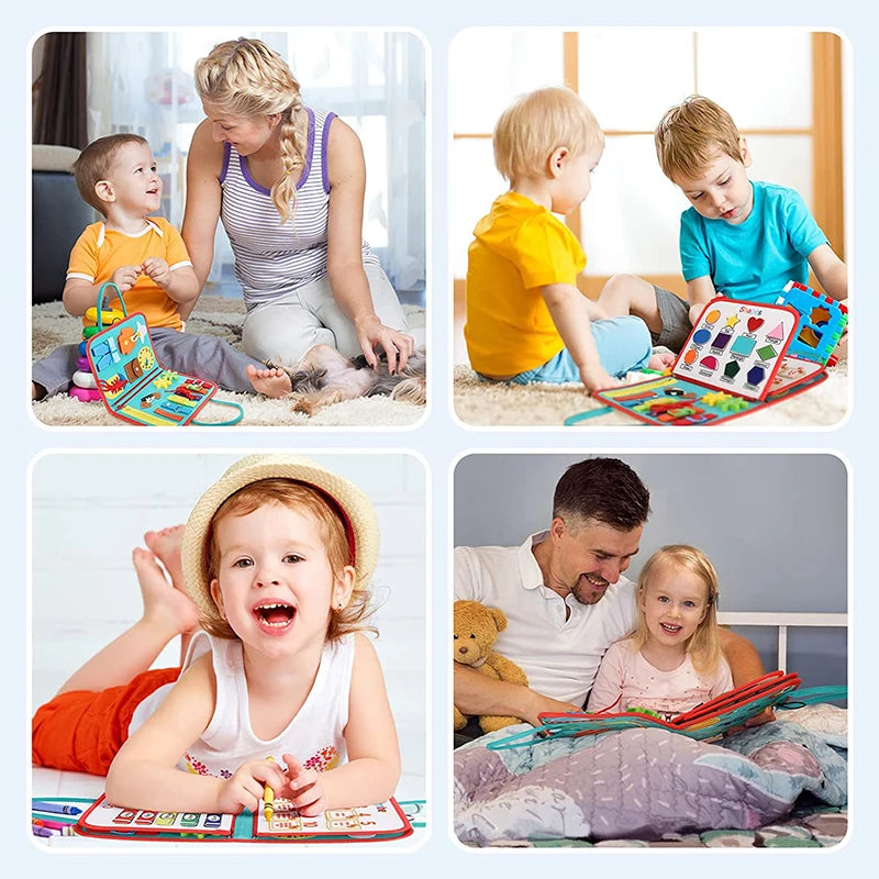 Montessori Sensory Buy Board Activities