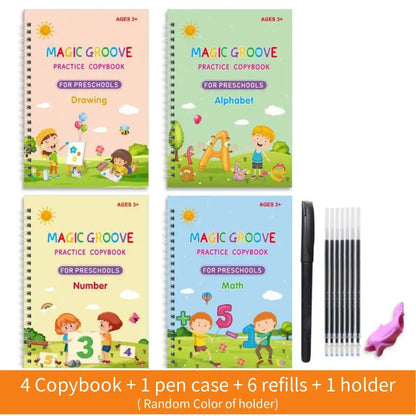 Reusable Magic Writing Practice Workbook for Kids